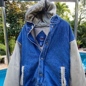 Authentic Saugatuck Dry Goods Co. Denim Varsity